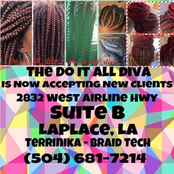 Do It All Diva Styles, 2832 w airline hwy suite b, Reserve, 70084