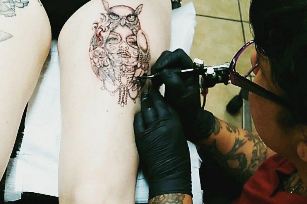 PJ Pangan  Tattoo Artist Colorado Springs  Thirty Three Tigers Tattoo