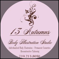 13 Autumns Body Illustration Studio, 5910 Stetson Hills Blvd Suite 102 Inside Phenix Salon Suites, Colorado Springs, 80923