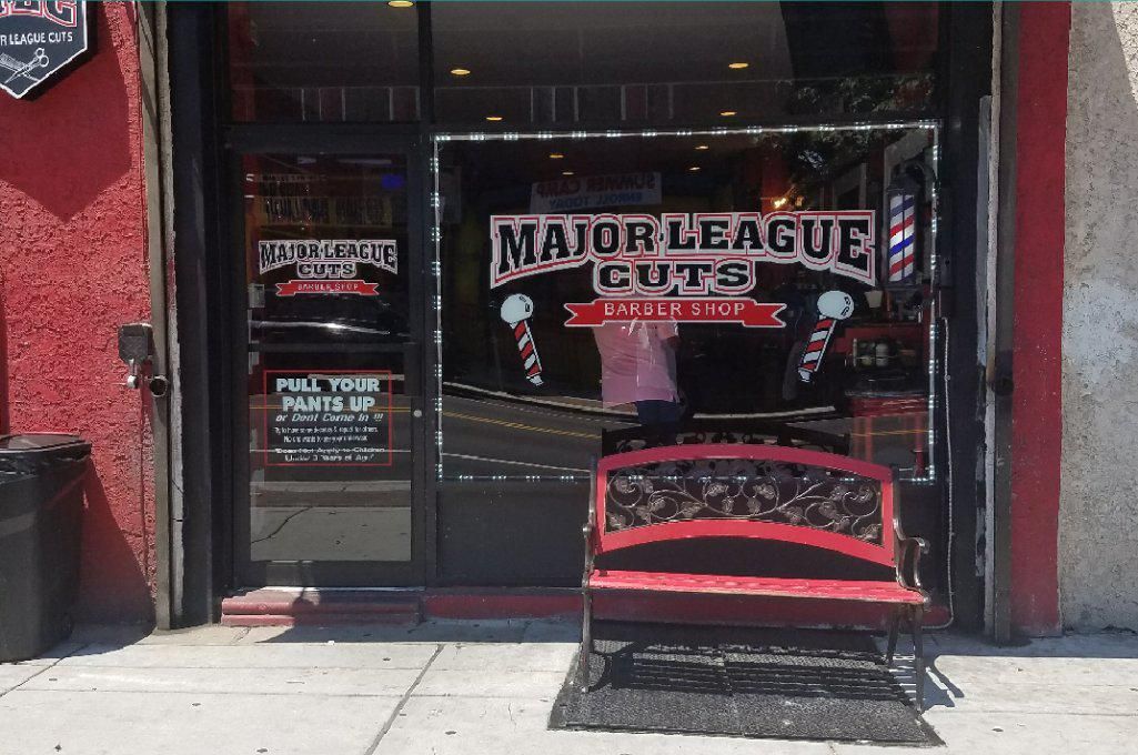 Major League Barber Shop, Whitinsville, Massachusetts