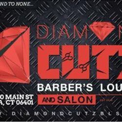 Diamond Cutz Barbers Lounge, 290 Main Street, Ansonia, 06401