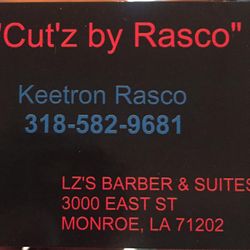 Cut'z By Rasco, 2000 East Street, Monroe, 71202