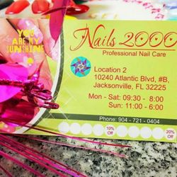 Nails2000, 10240 Atlantic Boulevard, Jacksonville, 32225