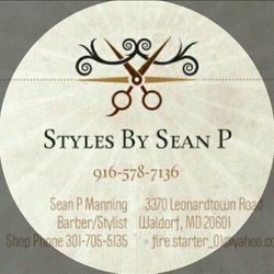 Styles By Sean P, 3370 Leonardtown Road, Waldorf, 20601
