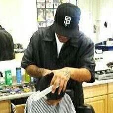 Randy at icon barbershop, 5051 Stewart ave, Las vegas, nv, 89110