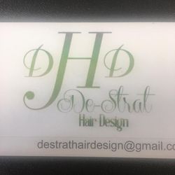 De-Strat Hair Design, 6425 US-301 South, Riverview, 33509