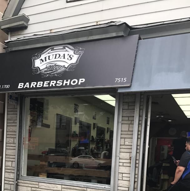 Muda's Barbershop, 7515 Broadway Ave, North Bergen, NJ, 07047