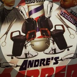 Andre's Barber Shop, 881 PORTLAND AVE, Rochester, 14621