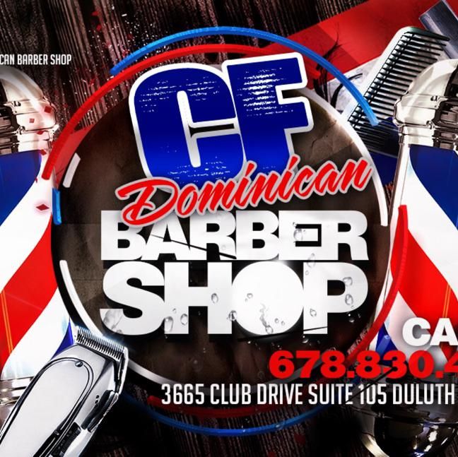 CF Dominican Barbershop LLC, 3665 Club Drive Suite 105, Duluth, 30096