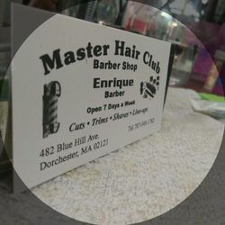 Master Hair Club, 482 Blue Hill Ave, Dorchester, 02121