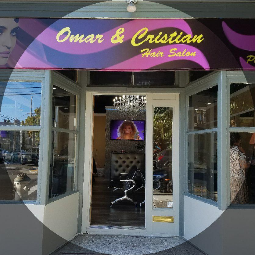 Omar &Cristian Hair Salon 22st, 2846 22st Street, San Francisco, 94110