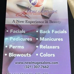 New image beauty salon & spa, 100 lake shore dr , suite 100, Altamonte Springs, FL, 32714