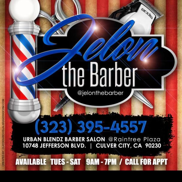 Jelon The Barber, 10748 Jefferson, Culver City, CA, 90230