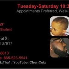 Clean Cut, 1221 N Central Street, Knoxville, 37917