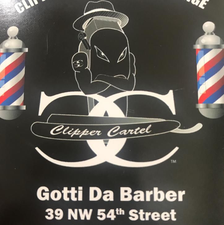 Clipper Cartel Barber Lounge, 39 NW 54th Street, Miami, 33127
