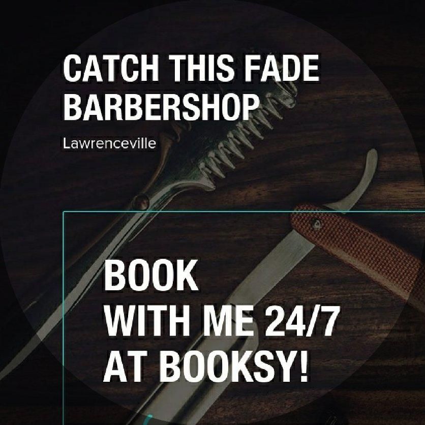 Catch This Fade Barbershop, 84 Ezzard Street, Lawrenceville, 30046