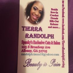 Beauty Is Pain, 105 N Broadway st, Albany, GA, 31705