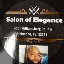 Salon Of Elegance, 4501 Williamsburg Rd #G, A, Richmond, 23231