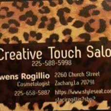 A Creative Touch Salon, 2260 Church Street, Zachary, 70791