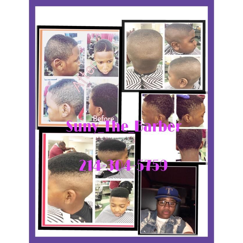 Suny_the_Barber, 236 w bedford euless rd, Hurst, TX, 76053