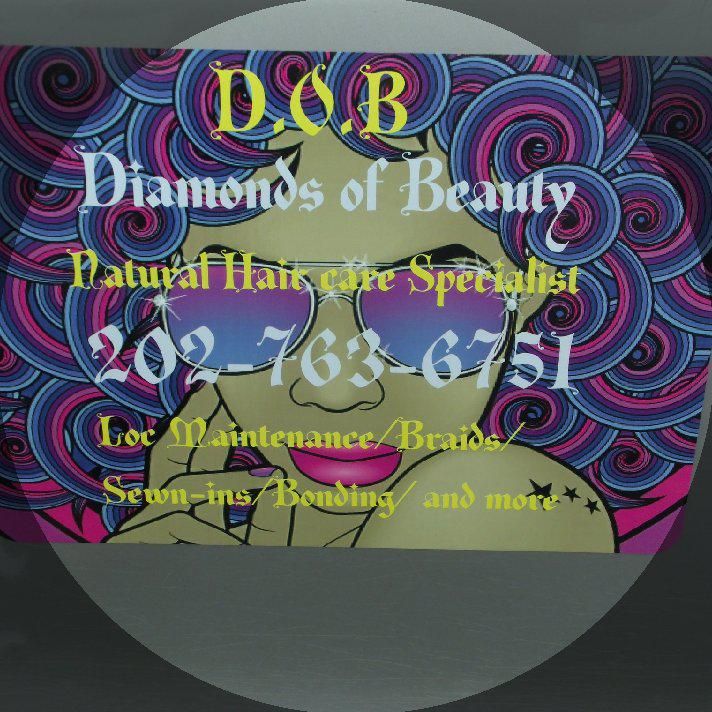 DOB Hair Studio, Portal Ave, Temple Hills, 20748
