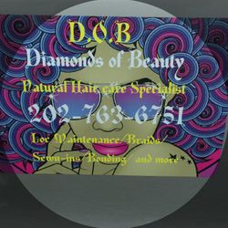 DOB Hair Studio, Portal Ave, Temple Hills, 20748