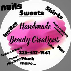 Handmade Beauty Creations, 1206 North 37th Street, Baton Rouge, 70802