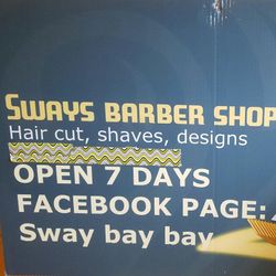 Sway barber shop, 22 Webster st, Haverhill ma, 01832