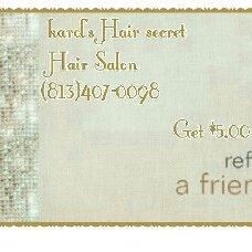 Karol's Hair secret Hair Salon, 6914 w linebaugh ave suite 102, Tampa fl, 33625