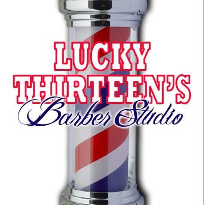 Lucky Thirteen's Barber Studio, 5016 Lomas blvd ne, Albuquerque, 87110