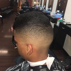 J'Groom @ Changes barber shop, 8904 S. Tacoma way, Lakewood, WA, 98499
