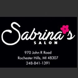 Sabrina's Salon, 970 JohnR Rd, Rochester Hills, 48307