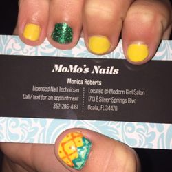 MoMo's Nails @Modern Girl Salon, 1713 e Silver Springs Blvd, Ocala, FL, 34470
