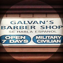 Galvan's Barbershop, 2035 Mission Ave, Oceanside, 92058