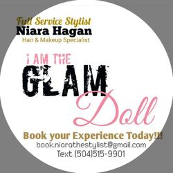Get Glam By Ni, 3827 Clematis Street, New Orleans, 70117