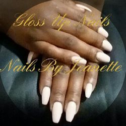 Gloss Up Nails, 57th and Morgan, chicago Illinois, 60621