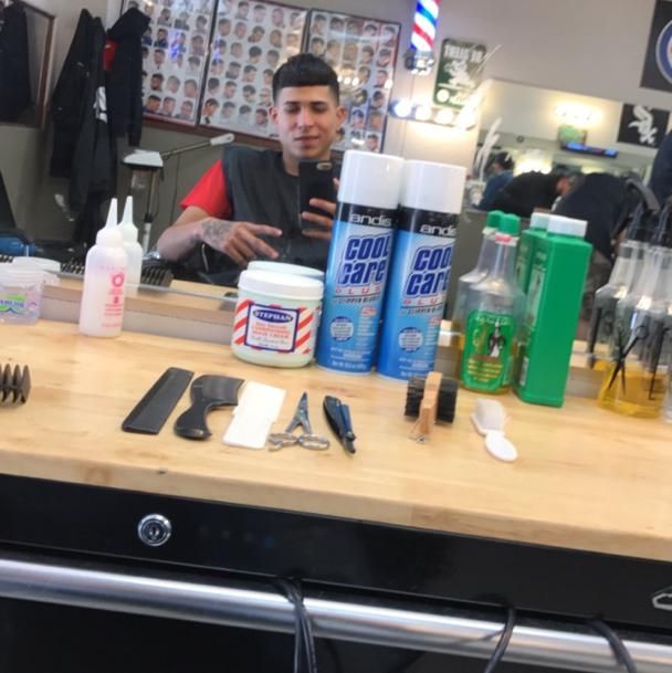 Kevin the barber, 4307 s archer ave, Chicago, 60632