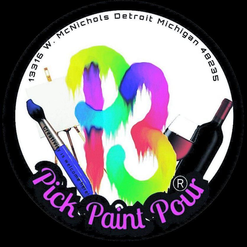 Pick Paint Pour, 13316 W. McNichols, Detroit, 48235