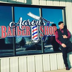 Aaron's Barber Shop, 1031 W 21st St., South Sioux City, NE, 68776