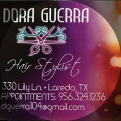 Dora Guerra Hair Stylist, 330 Lily Lane, Laredo, 78046