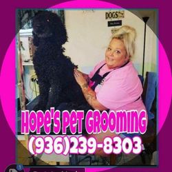 Hope's Pet Grooming, 175 Maple Ridge, Livingston, 77351