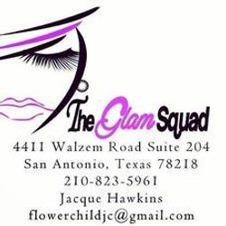The Glam Squad, 4411 Walzem Rd Suite 204, San Antonio, 78218