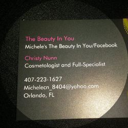 Michele' The Beauty In You, 2121 Hiawassee Rd. Suite 106, Orlando, FL, 32835