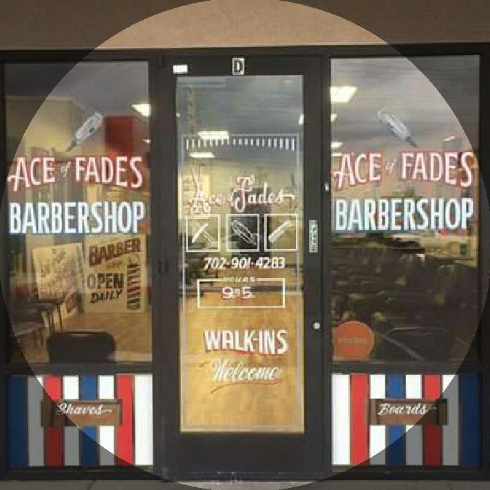 Ace Of Fades Barbershop, 3385 S. Durango Suite D, Las Vegas, 89117