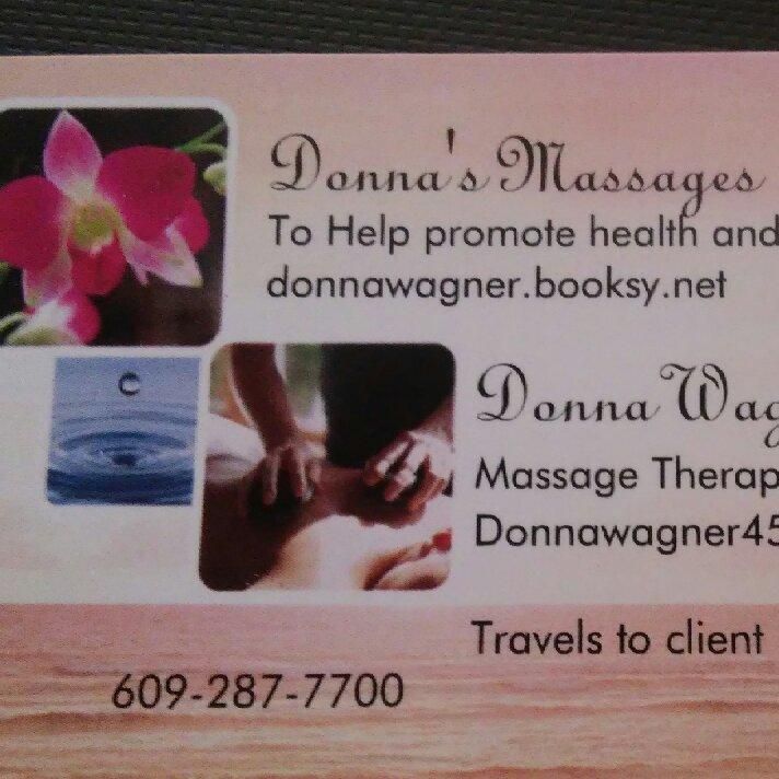 Donna's Massages, Winterberry Road, Egg Harbor Township, 08234