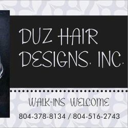 Duz Hair Designs, 1480 Anderson hwy ste L, Powhatan, 23139