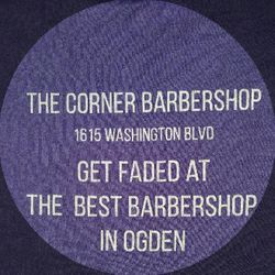 The Corner Barbershop, 1516 C Washington Boulevard, Ogden, 84404
