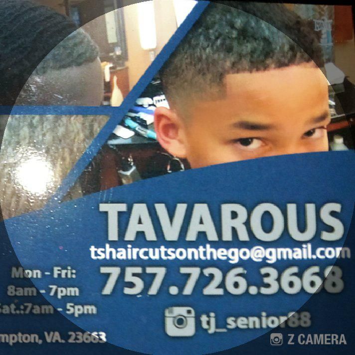 Tavarous_TheBarber, 21 North Mallory Street, Hampton, 23663