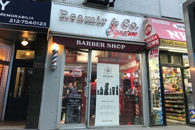 Reamir Barber Shop Midtown East - New York - Book Online - Prices, Reviews,  Photos