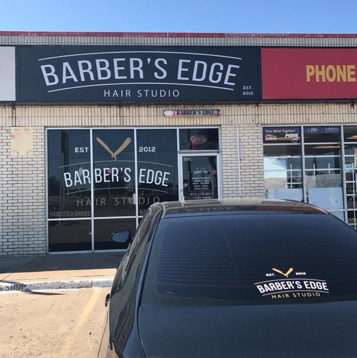 Rafael @ Barbersedge Hair studio, 4401 N. Galloway suite 200, Mesquite, 75150